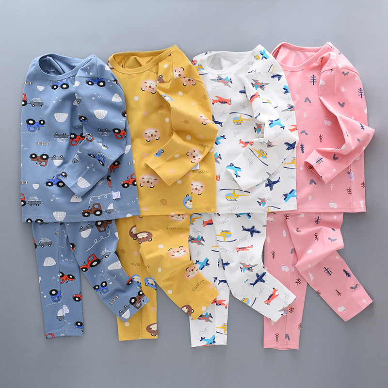Kids' Cotton Pajama Set for Boys and Girls