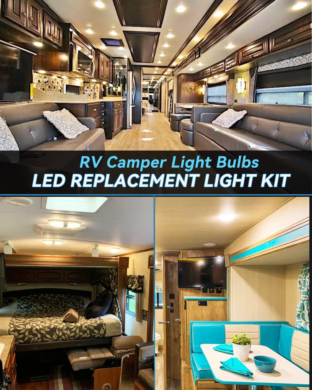 1076 LED Bulb BA15D 90 1176 1142 1004 for Landscape RV 10-30V AC/DC | 3000K Warm White 2Pack, Bi-Polar Dimmable,No Flicker, Desk Lamps Patio Pathway Lights Marine Boat Camper or Trailer Lighting