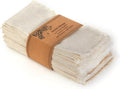 Cloth Napkins Set of 12, 18X18 Inch Cotton Linen Dinner Napkins | Cotton Linen Blend Napkins, Machine Wash on Gentle Cycle, Economy Pack, Multi Purpose Use, Premium Quality