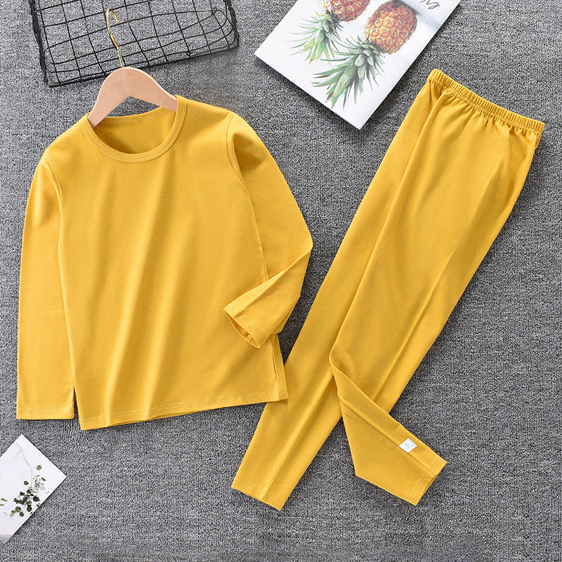 Kids' Cotton Pajama Set for Boys and Girls