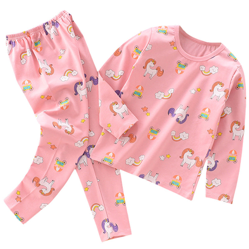 Kids' Cotton Pajama Set for Boys and Girls