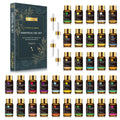 35X5Ml Essential Oils Set for Diffusers, Humidifiers, Massages, Aromatherapy, Candle Making, Skin & Hair Care