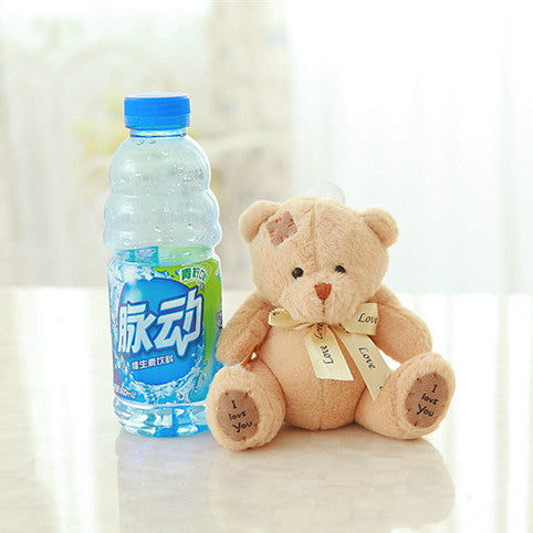Cute Patch Teddy Bear Plush Toy Doll