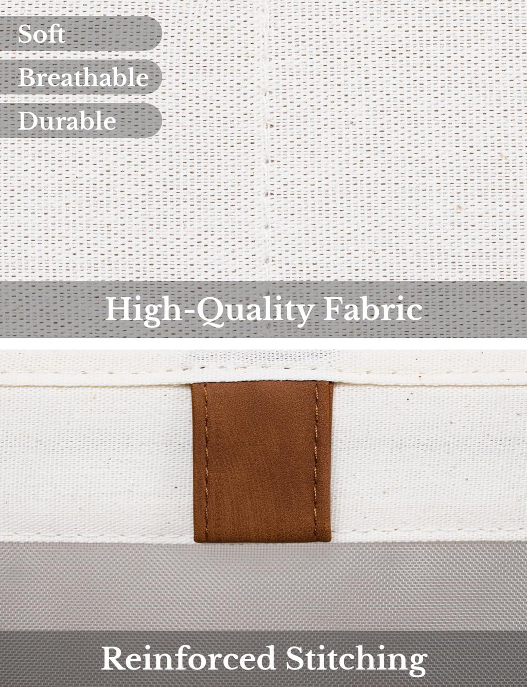 Fabric Storage Bins with Closet Storage Bins