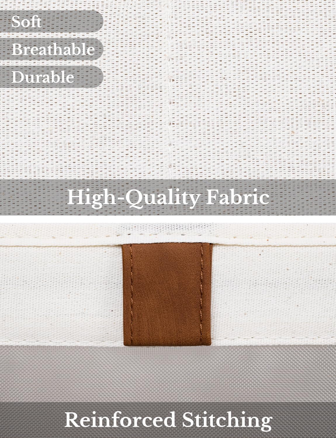 Fabric Storage Bins with Closet Storage Bins