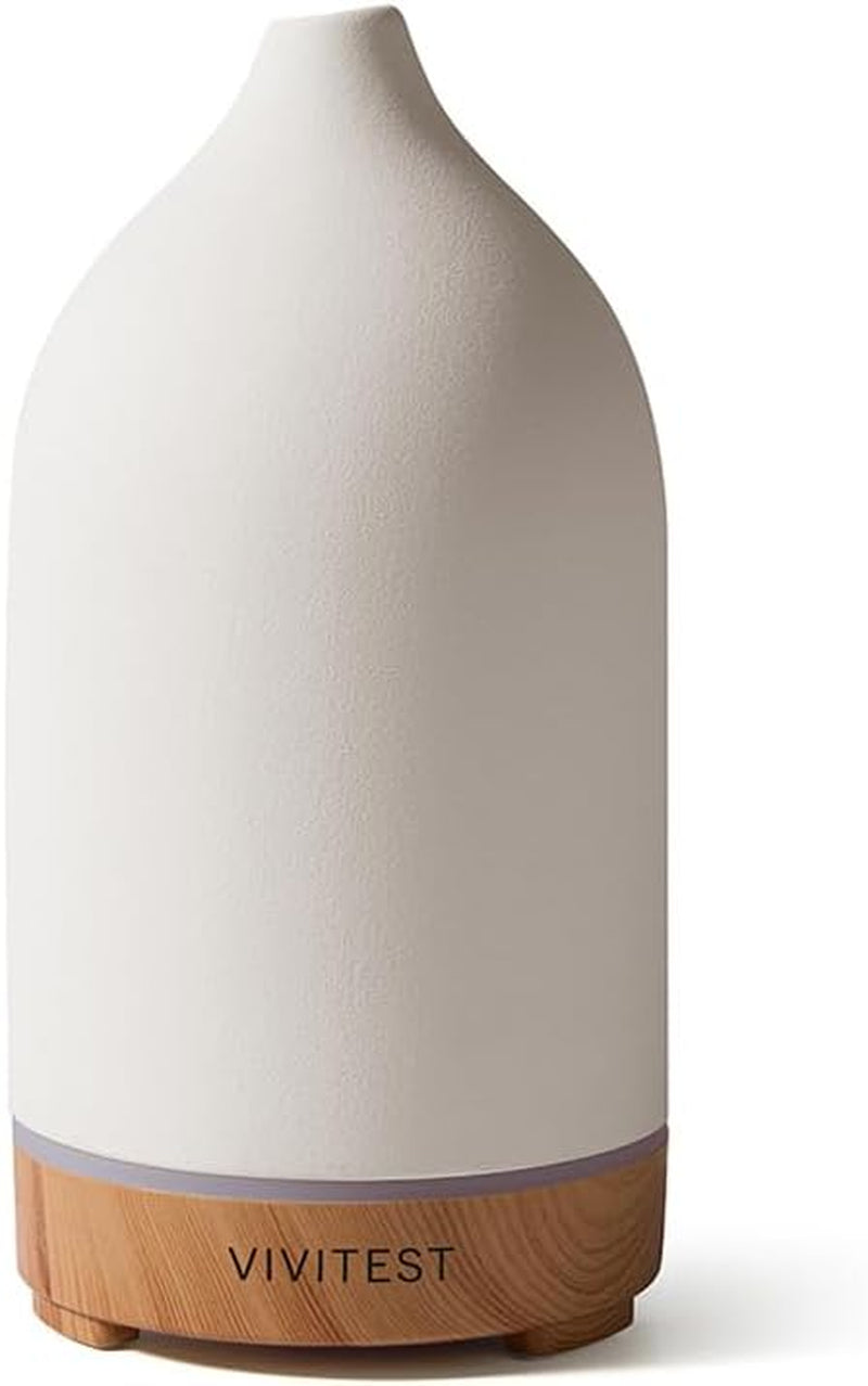 Stone Diffuser,200Ml Diffusers for Home,Ultrasonic Aromatherapy Essential Oil Diffuser