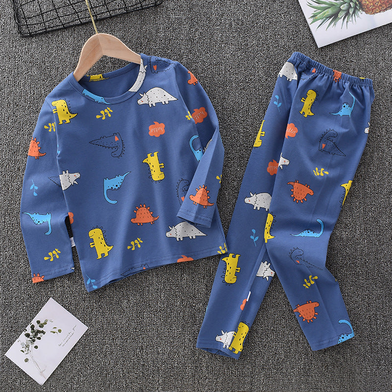 Kids' Cotton Pajama Set for Boys and Girls