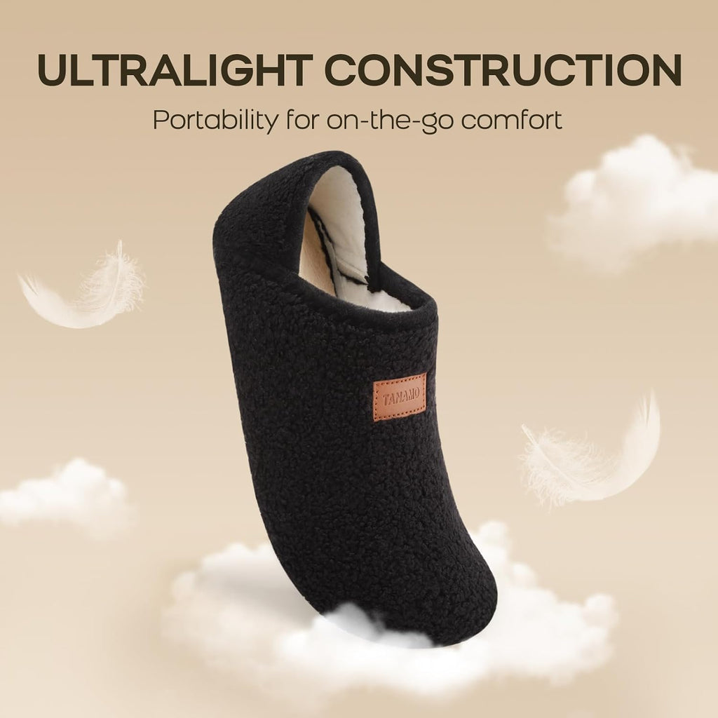 House Slippers for Women Men Indoor Barefoot Slippers Socks Slip on House Shoes Cozy Comfy Slippers for Home Bedroom Travel Yoga