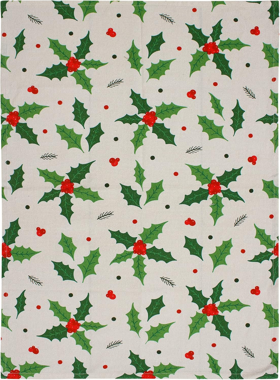 Christmas Kitchen Towels Set of 4 Absorbent Cotton Dish Towel | 100% Premium Cotton, Size, Super Absorbent, Durable & Good Shape, Mindblowing Tips, Cotton, Merry Christmas