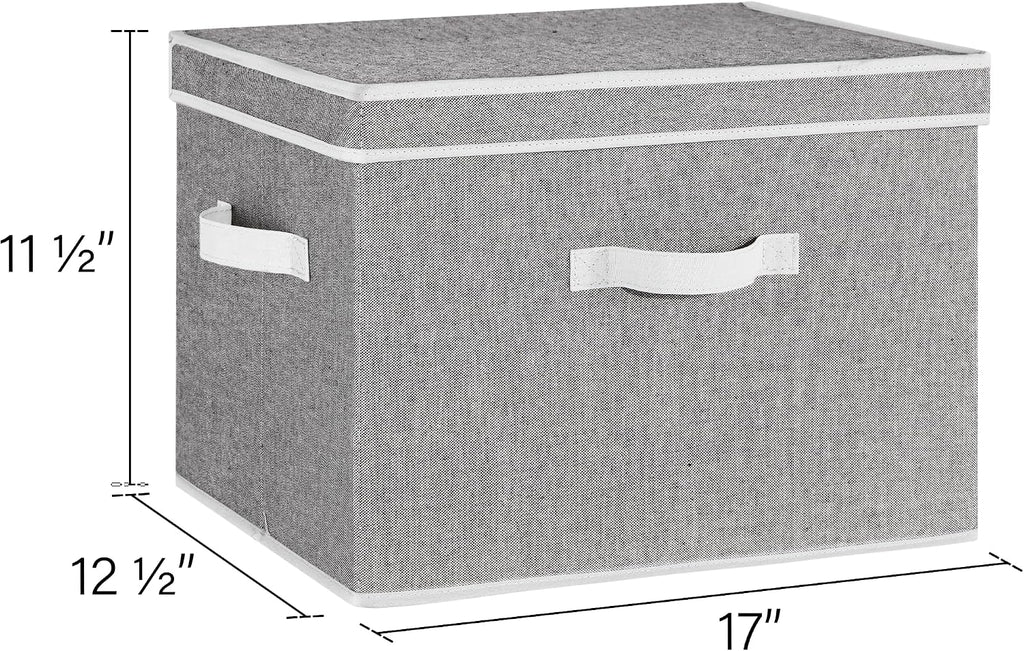 Fabric Storage Bins with Closet Storage Bins