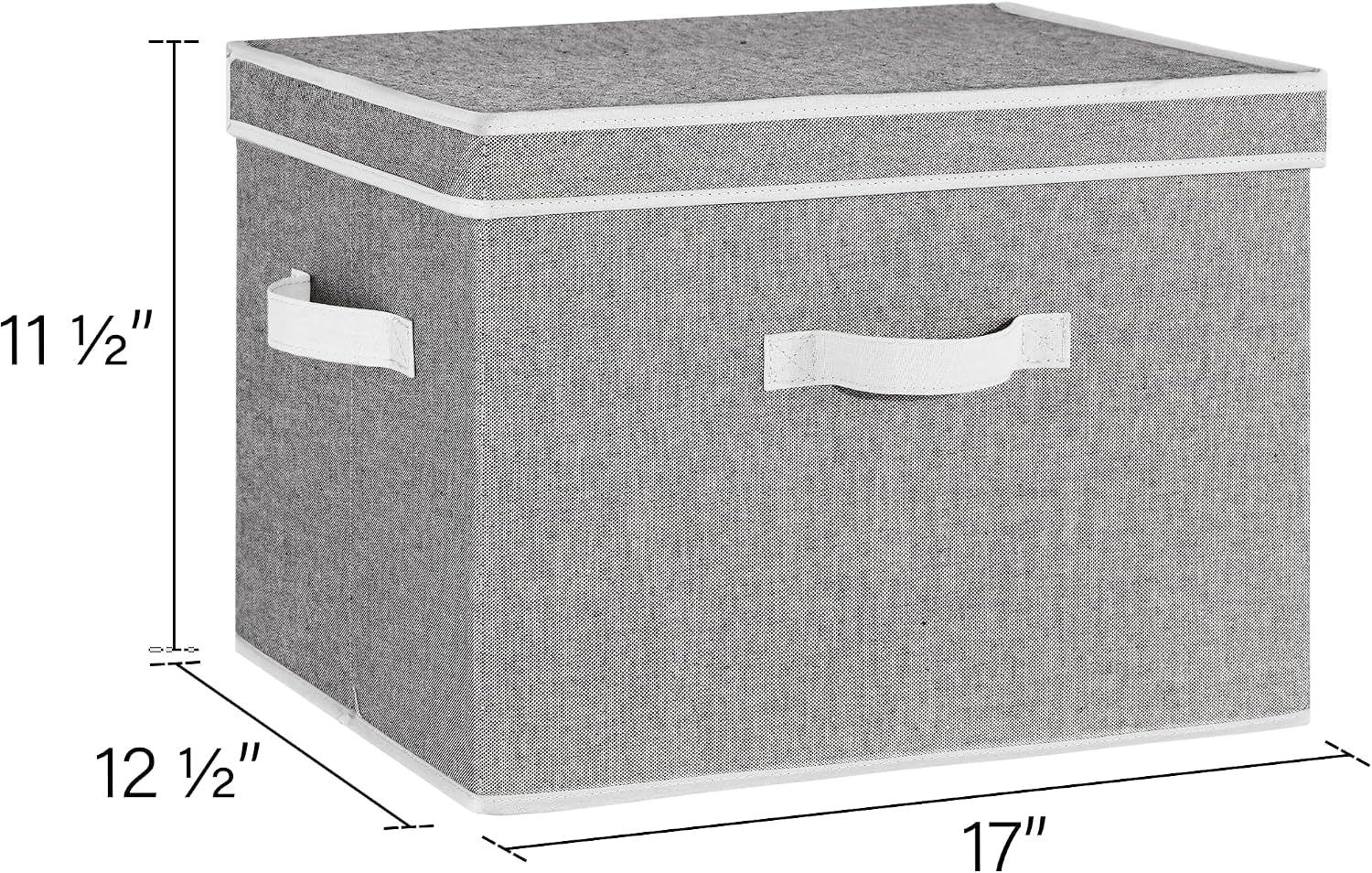 Fabric Storage Bins with Closet Storage Bins