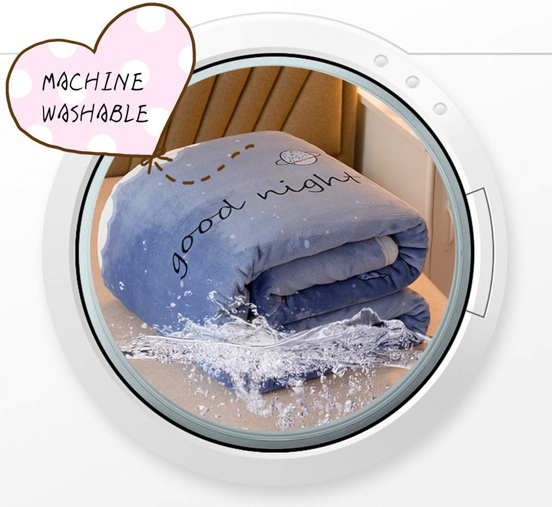 Large Bed Blankets 60 X 80 Inch for Bed, Sofa, Couch and Camping Fuzzy Warm Bohemian Fleece Blanket Twin Size