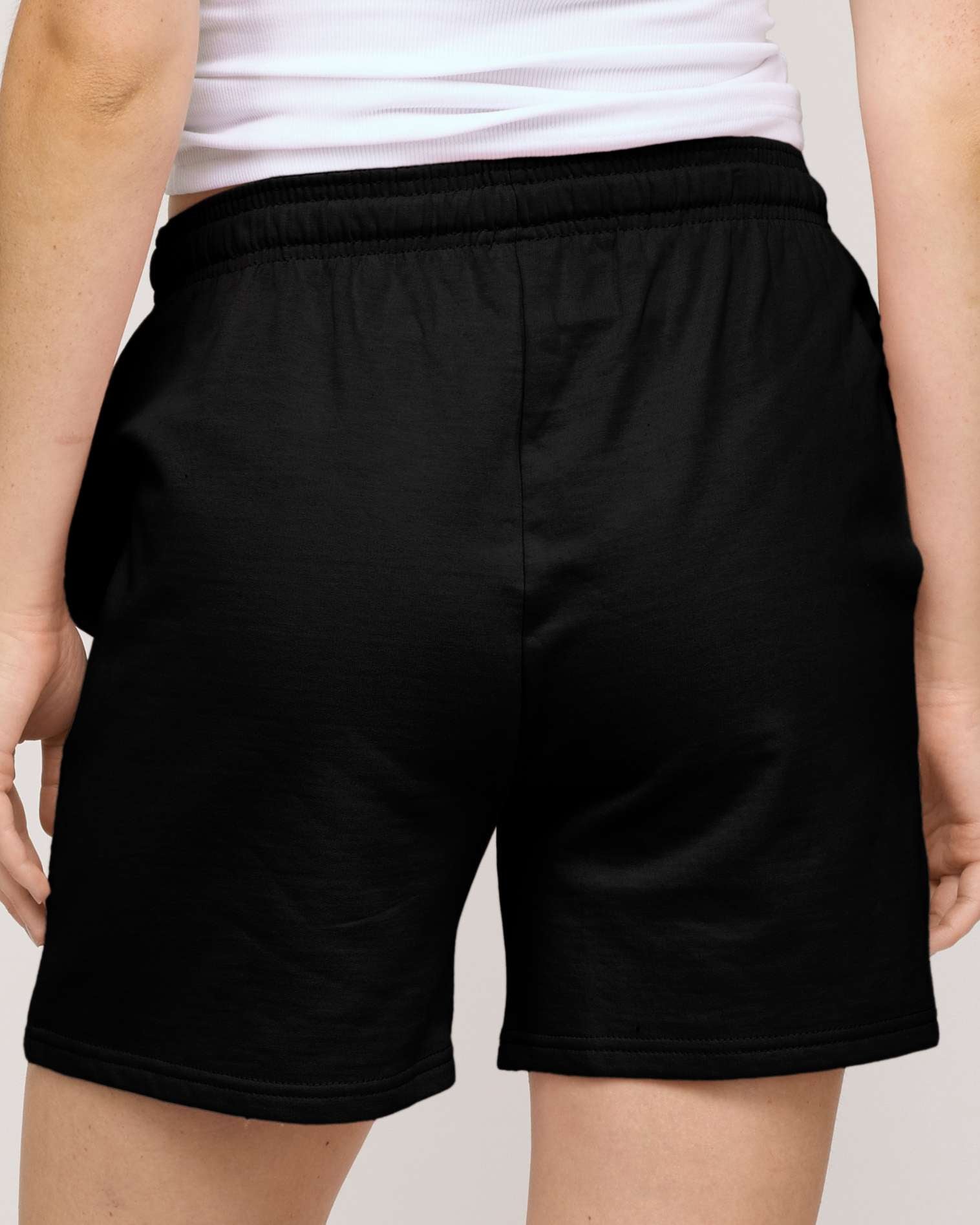 3 Pack:Women'S Fleece Casual Sweat Shorts - Athletic, Running, Yoga, Lounge Shorts with Pockets (Plus Size)