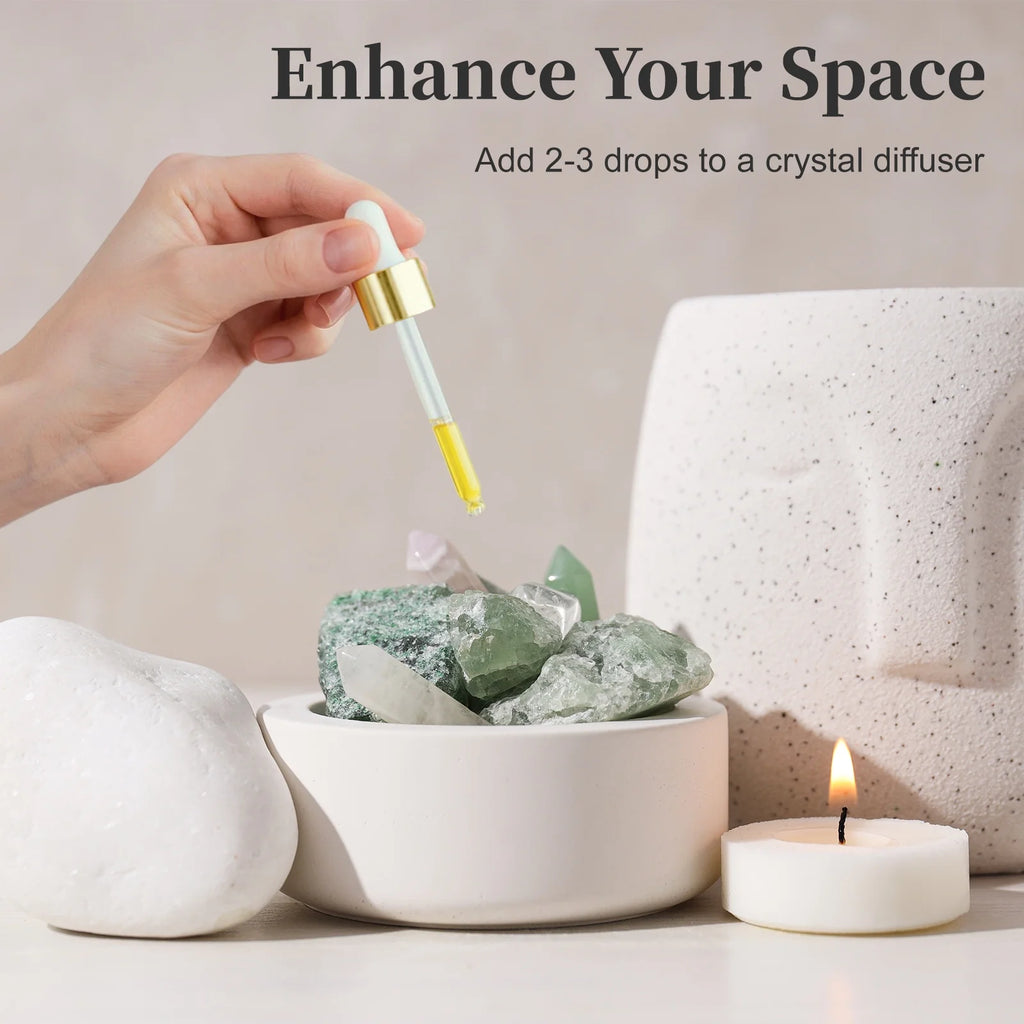 35X5Ml Essential Oils Set for Diffusers, Humidifiers, Massages, Aromatherapy, Candle Making, Skin & Hair Care