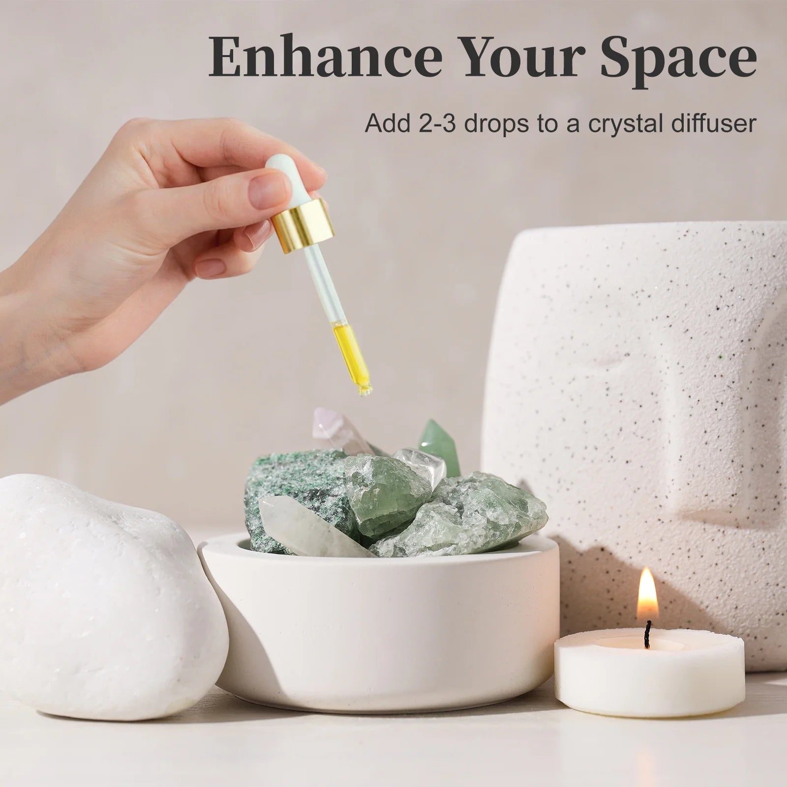 35X5Ml Essential Oils Set for Diffusers, Humidifiers, Massages, Aromatherapy, Candle Making, Skin & Hair Care