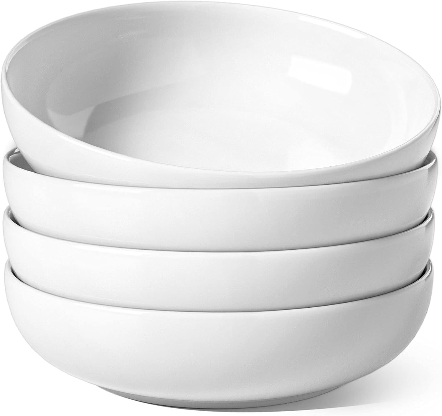 Pasta Bowls Set 45 Oz Large Ceramic Serving Bowls for Salad Soup Noodles