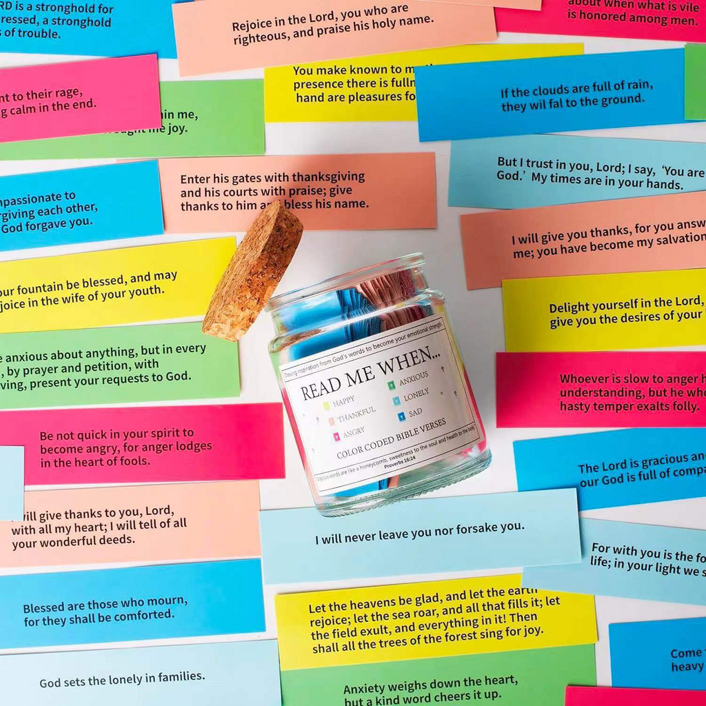 Faith & Joy Verse Jar