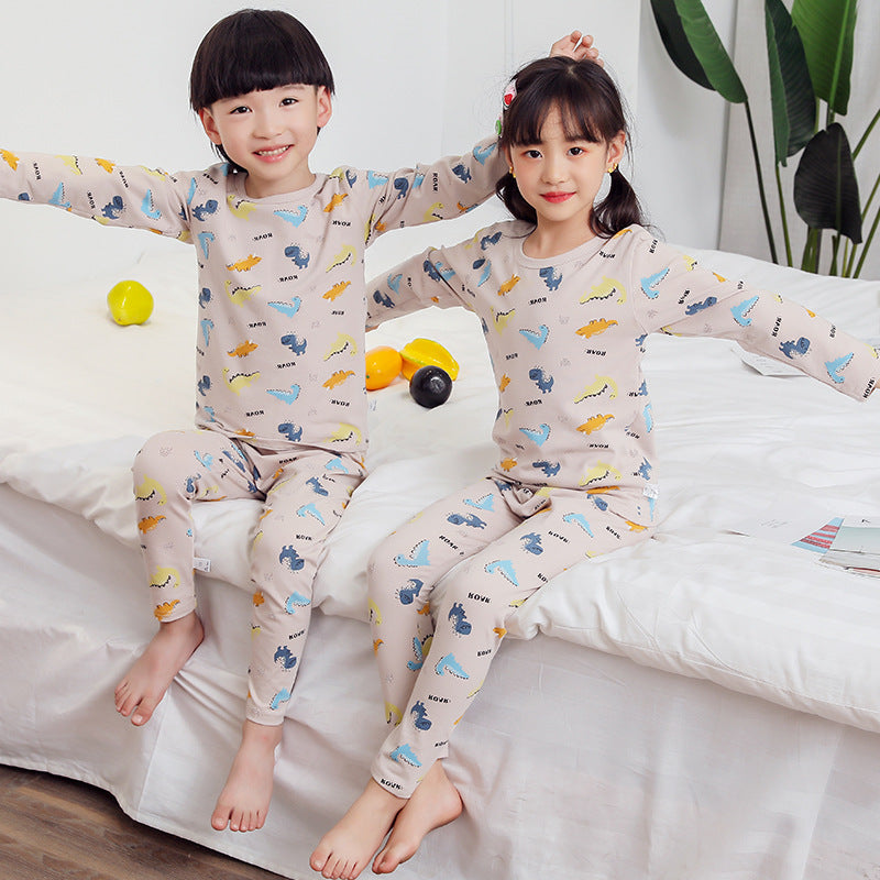 Kids' Cotton Pajama Set for Boys and Girls