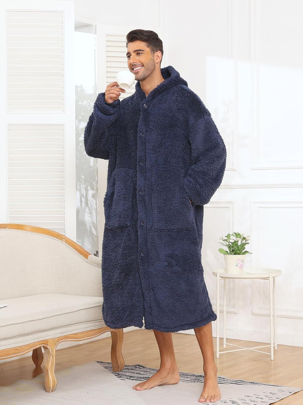 Oversized Wearable Blanket for Women,Thick Fleece Hooded Blanket for Adult,Cozy Sherpa Hoodies as Gifts for Mom