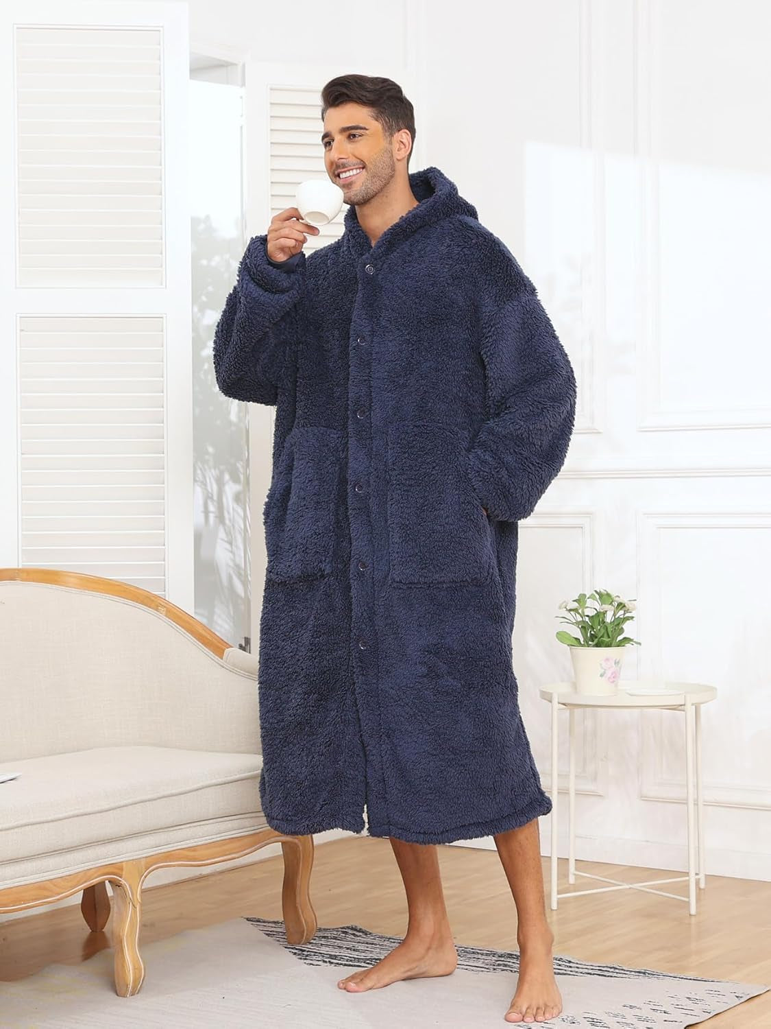 Oversized Wearable Blanket for Women,Thick Fleece Hooded Blanket for Adult,Cozy Sherpa Hoodies as Gifts for Mom