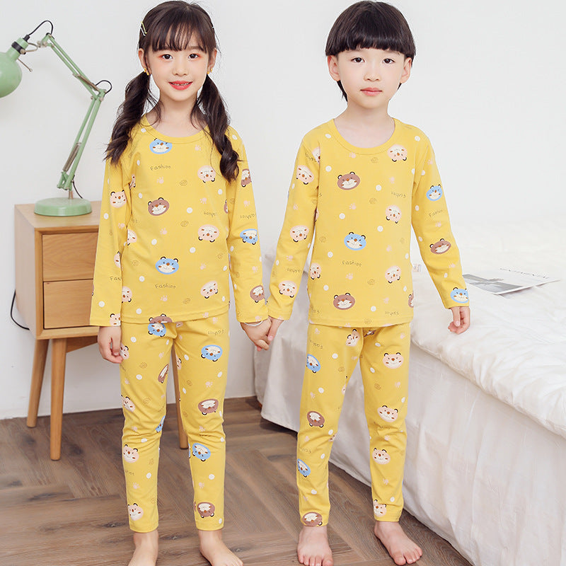 Kids' Cotton Pajama Set for Boys and Girls