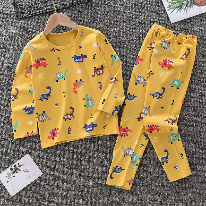 Kids' Cotton Pajama Set for Boys and Girls