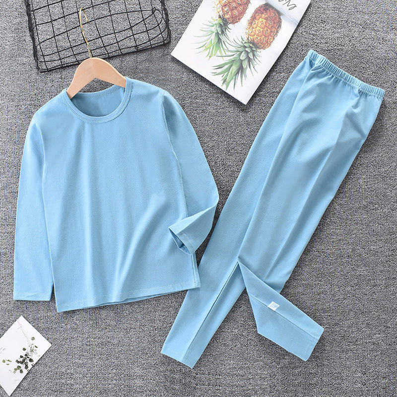 Kids' Cotton Pajama Set for Boys and Girls