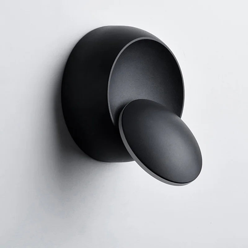 LED Modern Wall Lamp 5W 350 Degree Rotatable Wall Lamp for Stairs Living Room Bedroom Wall Light Home Office Fancy Light