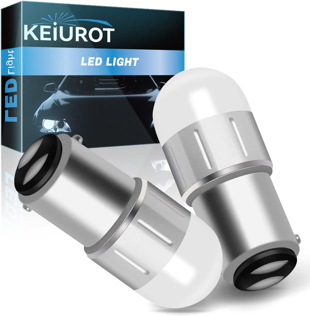 1076 LED Bulb BA15D 90 1176 1142 1004 for Landscape RV 10-30V AC/DC | 3000K Warm White 2Pack, Bi-Polar Dimmable,No Flicker, Desk Lamps Patio Pathway Lights Marine Boat Camper or Trailer Lighting