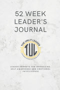 52 Week Leader Journal - Lined Notebook with Prompts: Lined Leadership Journal with 52 Weeks of Leader Prompts