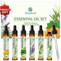 Essential Oil Set, 100% Pure Natural Aromatherapy Essential Oils Set for Diffusers, Massage, Aromatherapy, Skin & Hair Care, Gifts Choice for Women