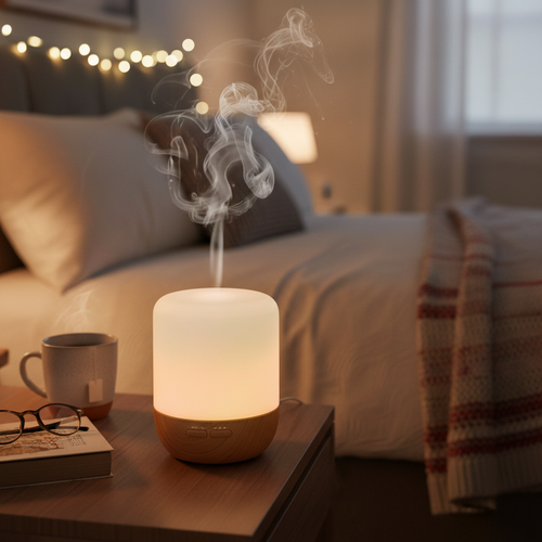550ml diffuser bedroom nightstand