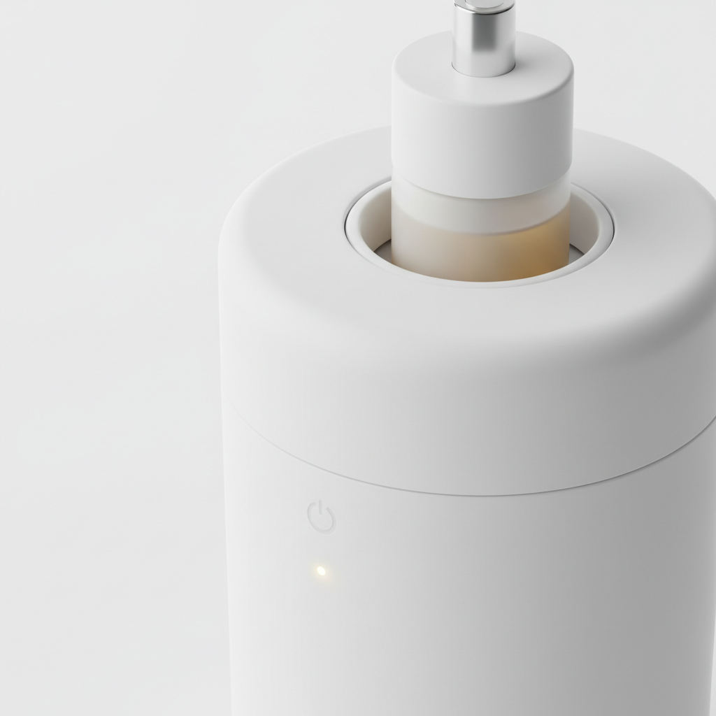 Electric diffuser close-up detail