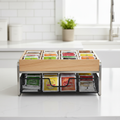 Tea Bag Organizer front view