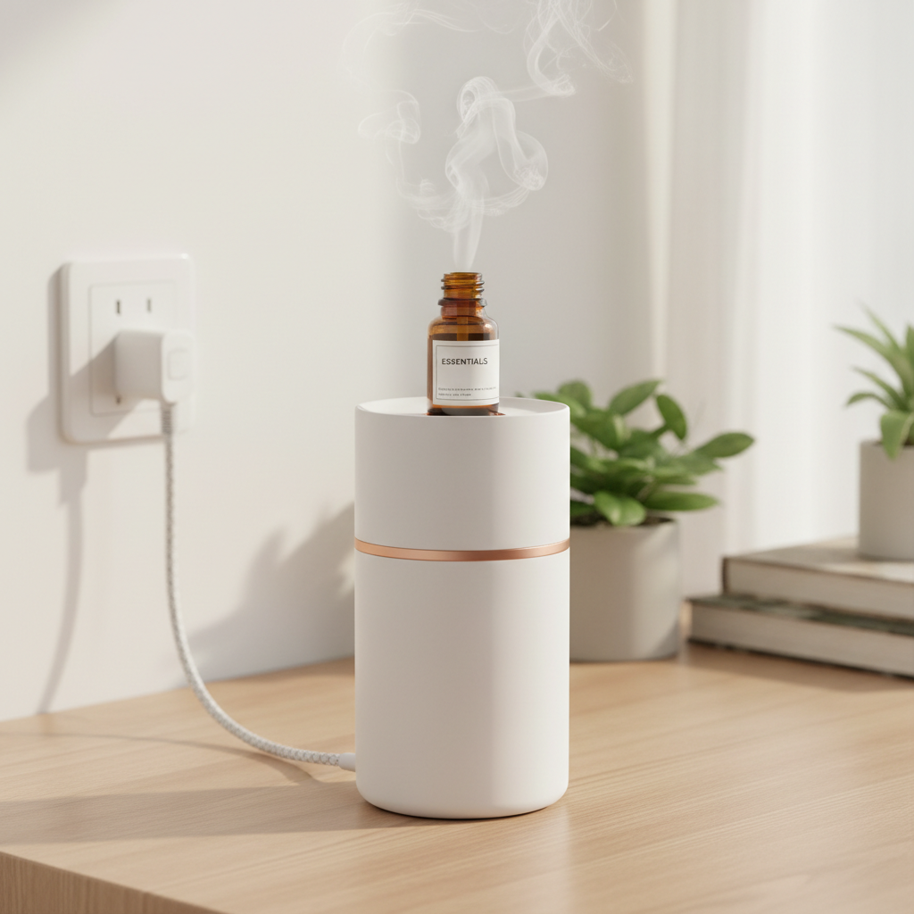 Electric diffuser front view
