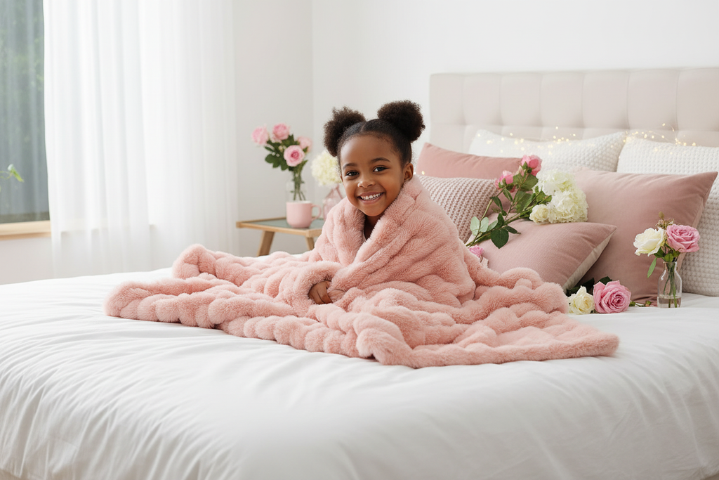 Pink Bedroom - Lifestyle